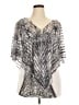 One World Silver Sleeveless T-Shirt Size XL - photo 1