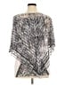 One World Silver Sleeveless T-Shirt Size XL - photo 2