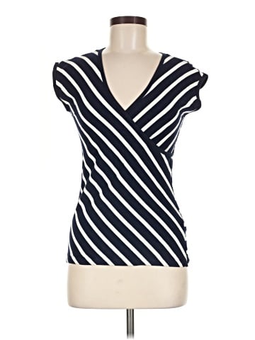 Lauren by Ralph Lauren Short Sleeve Top (view 1)