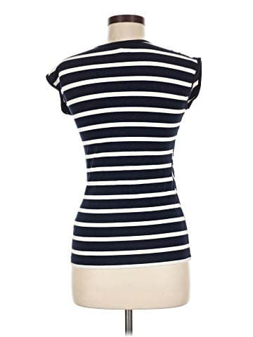 Lauren by Ralph Lauren Short Sleeve Top (view 2)