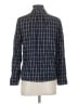 Babaton Blue Long Sleeve Blouse Size XS - photo 2