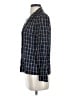 Babaton Blue Long Sleeve Blouse Size XS - photo 5