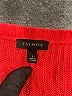 Talbots Color Block Orange Pullover Sweater Size L - photo 7