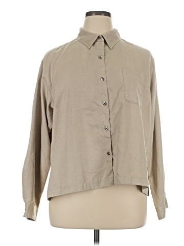 Chico's Design Long Sleeve Button-Down Shirt (view 1)