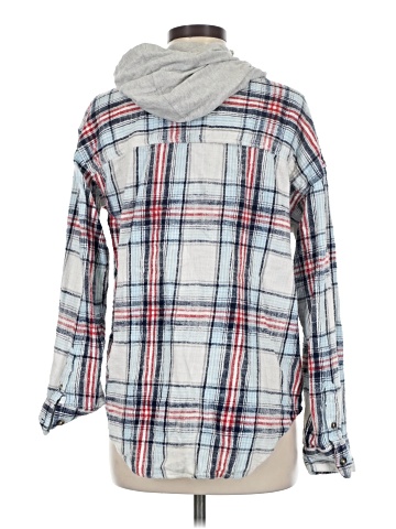 Natural Reflections Long Sleeve Button-Down Shirt (view 2)