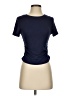 Unbranded Blue Short Sleeve Top Size S - photo 1