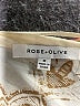 Rose + Olive 100% Polyester Orange Short Sleeve Blouse Size M - photo 7