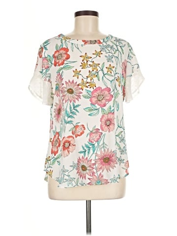 Van Heusen Short Sleeve Blouse (view 1)