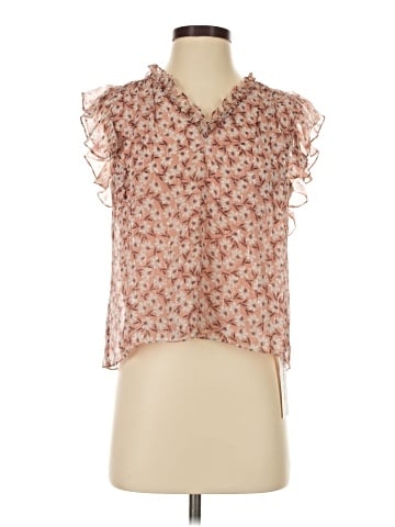 Rebecca Taylor Sleeveless Silk Top (view 1)