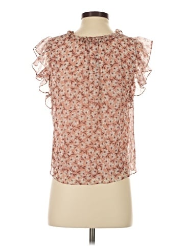 Rebecca Taylor Sleeveless Silk Top (view 2)