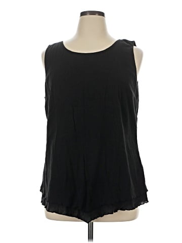 Soft Surroundings Sleeveless T-Shirt (view 1)
