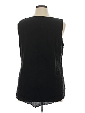 Soft Surroundings Sleeveless T-Shirt (view 2)