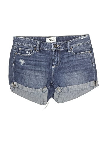 Paige Denim Shorts (view 1)