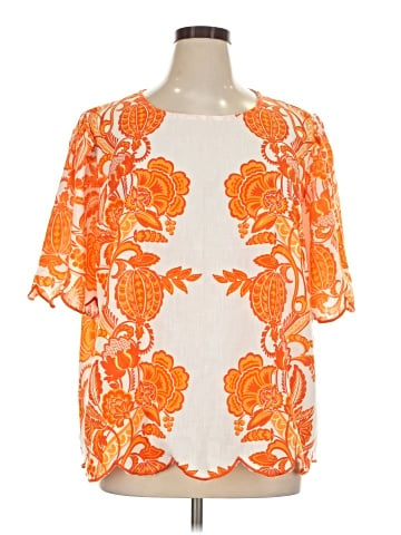 Cato Short Sleeve Blouse (view 1)