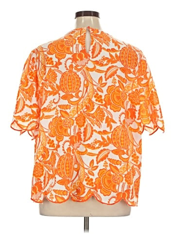 Cato Short Sleeve Blouse (view 2)