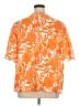 Cato Orange Short Sleeve Blouse Size XL (estimated) - photo 2