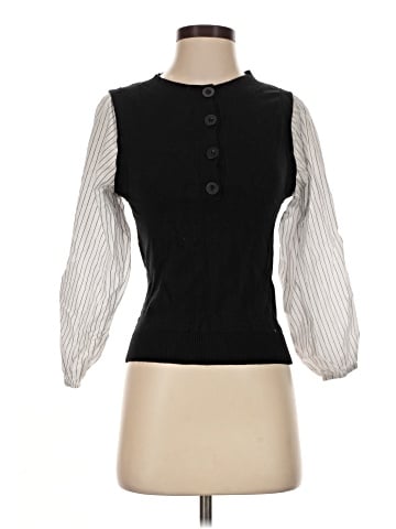 Central Park West 3/4 Sleeve Blouse (view 1)