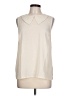 ModCloth 100% Polyester Ivory Sleeveless T-Shirt Size L - photo 1