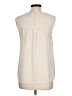 ModCloth 100% Polyester Ivory Sleeveless T-Shirt Size L - photo 2