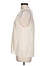 ModCloth 100% Polyester Ivory Sleeveless T-Shirt Size L - photo 5