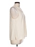 ModCloth 100% Polyester Ivory Sleeveless T-Shirt Size L - photo 4