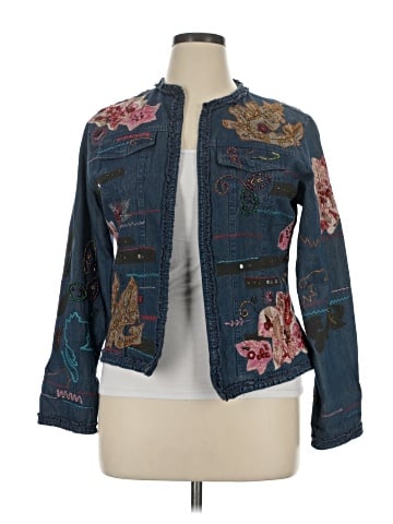 Chico's Denim Jacket (view 1)