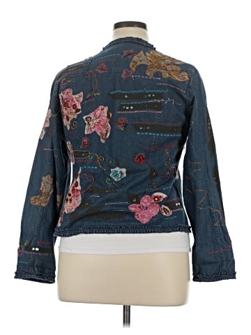 Chico's Denim Jacket (view 2)