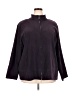 Notations Purple Track Jacket Size 3X - photo 1
