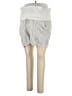 Old Navy - Maternity 100% Cotton Polka Dots Silver White Shorts Size XL Maternity - photo 1