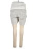 Old Navy - Maternity 100% Cotton Polka Dots Silver White Shorts Size XL Maternity - photo 2