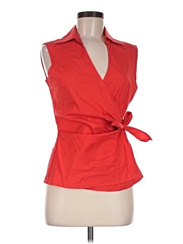 Express Design Studio Sleeveless Blouse (view 1)