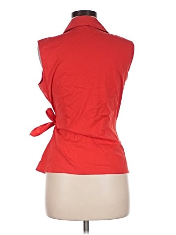 Express Design Studio Sleeveless Blouse (view 2)