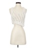 Zara Ivory Sleeveless Top Size S - photo 1