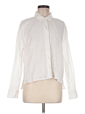 James Perse Long Sleeve Button-Down Shirt (view 1)