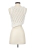 Zara Ivory Sleeveless Top Size S - photo 2