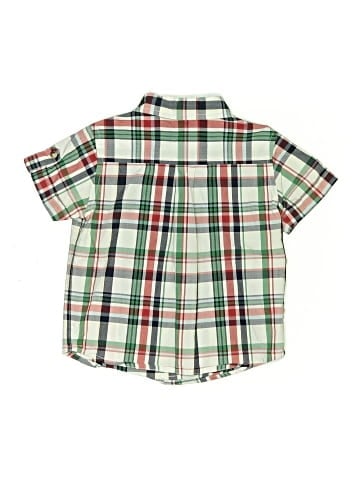 Janie and Jack Short Sleeve Button-Down Shirt (view 2)