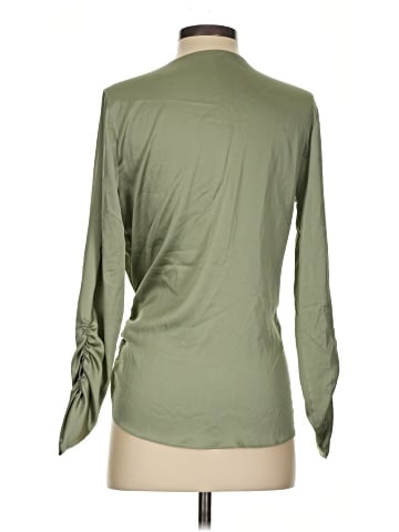 White House Black Market Long Sleeve Blouse (view 2)
