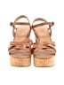 Crown Vintage Tan Heels Size 8 - photo 2