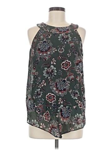 AB Studio Sleeveless Blouse (view 1)