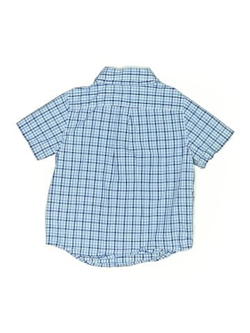 Janie and Jack Short Sleeve Button-Down Shirt (view 2)