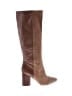 Nine West 100% Leather Brown Boots Size 10 - photo 1