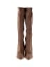 Nine West 100% Leather Brown Boots Size 10 - photo 2