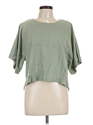 DKNY Short Sleeve Top (view 1)