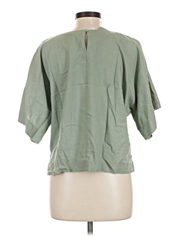 DKNY Short Sleeve Top (view 2)