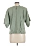 DKNY Green Short Sleeve Top Size L - photo 2