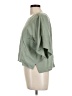 DKNY Green Short Sleeve Top Size L - photo 5