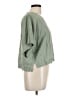 DKNY Green Short Sleeve Top Size L - photo 4