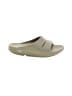 Oofos Green Sandals Size 8 - photo 1