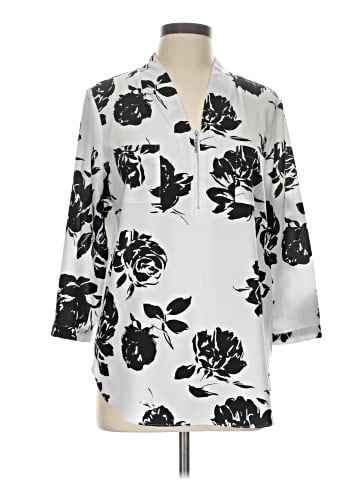 Jaclyn Smith 3/4 Sleeve T-Shirt (view 1)