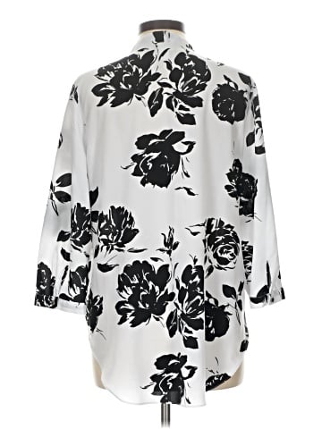 Jaclyn Smith 3/4 Sleeve T-Shirt (view 2)